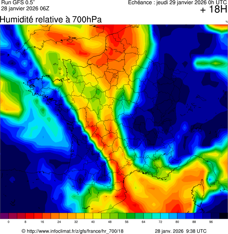 Modèles météorologiques