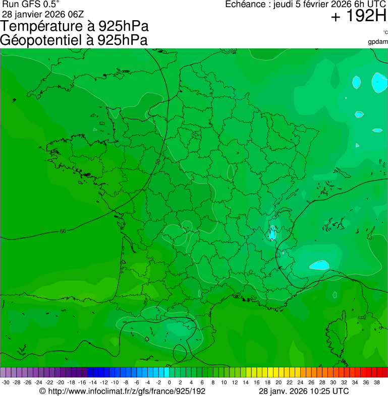 Mod&egrave;les m&eacute;t&eacute;orologiques