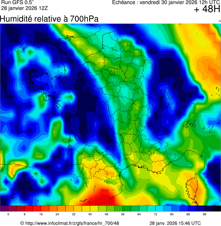 Modèles météorologiques