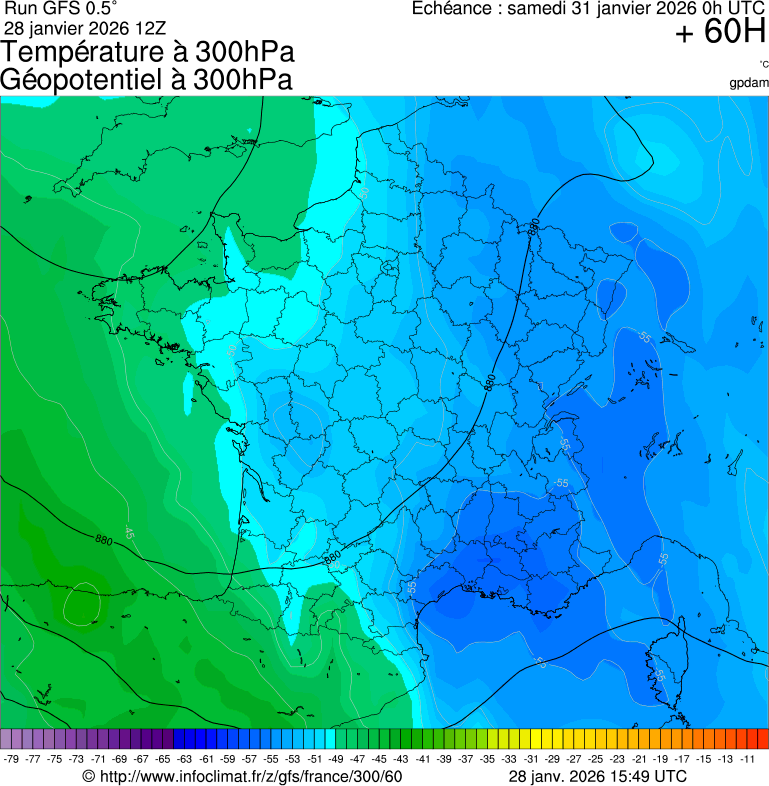 Mod&egrave;les m&eacute;t&eacute;orologiques