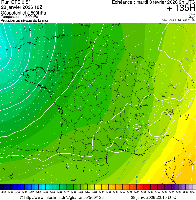 Mod&egrave;les m&eacute;t&eacute;orologiques