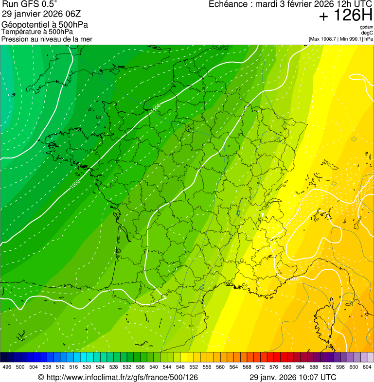 Mod&egrave;les m&eacute;t&eacute;orologiques