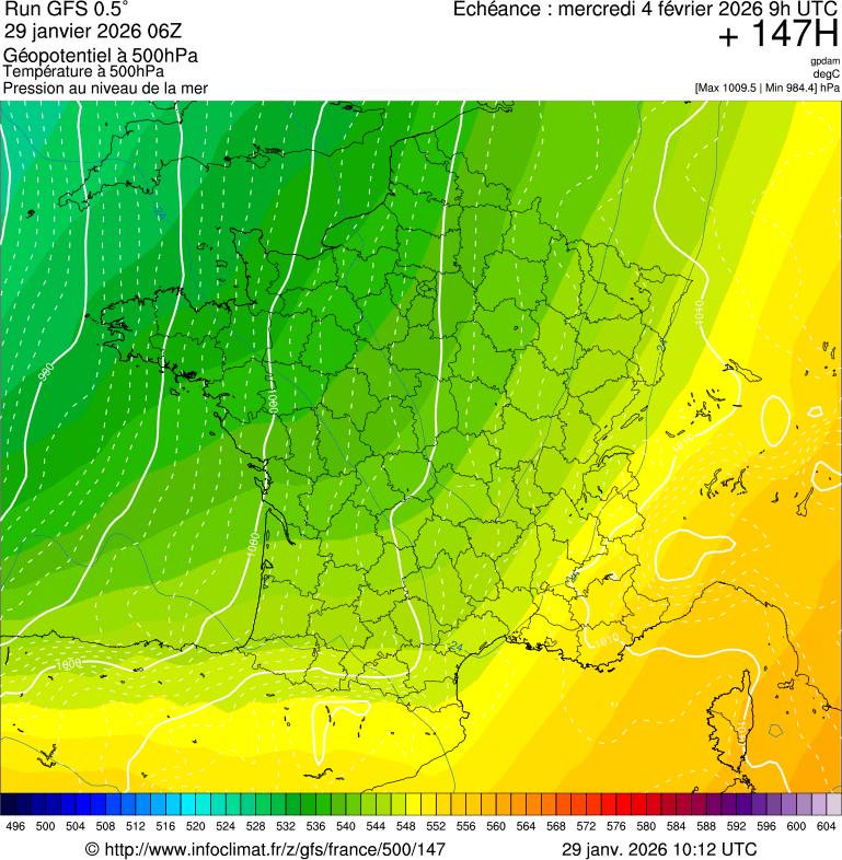 Modèles météorologiques