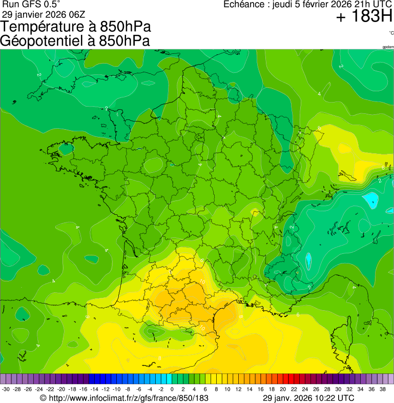 Modèles météorologiques