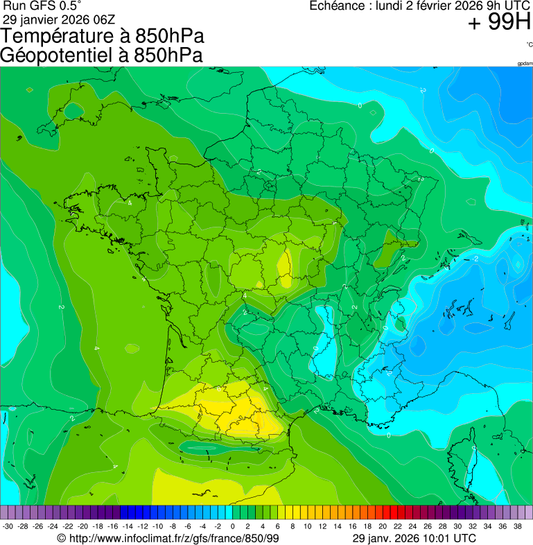 Modèles météorologiques