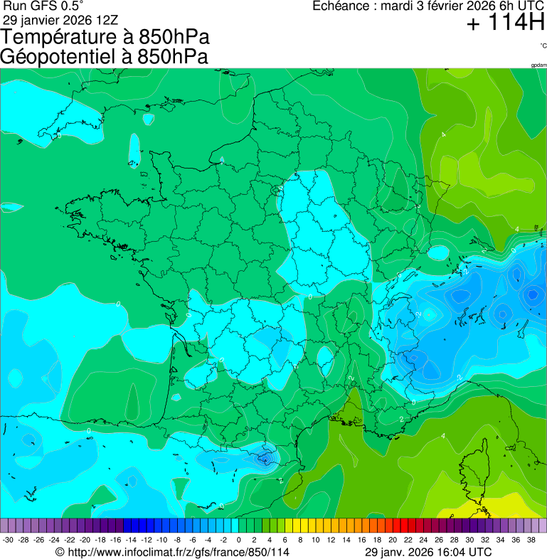 Modèles météorologiques