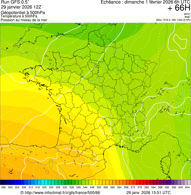 Mod&egrave;les m&eacute;t&eacute;orologiques