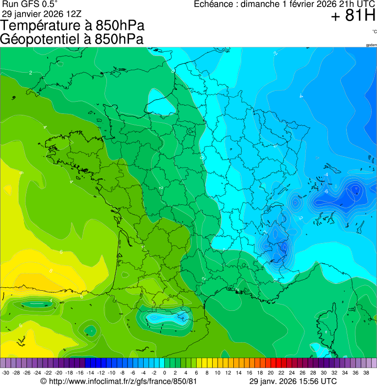 Modèles météorologiques