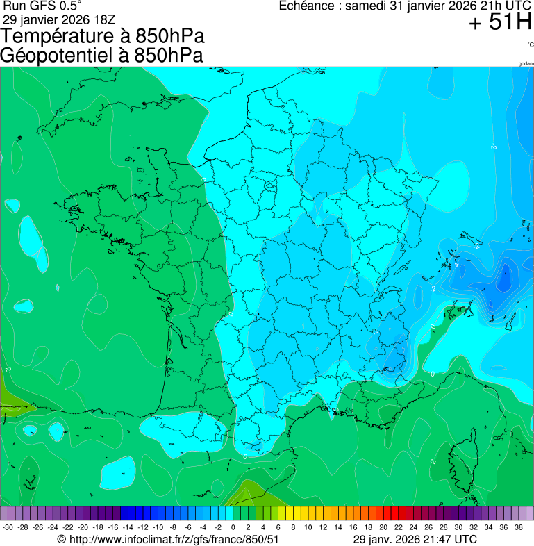 Modèles météorologiques