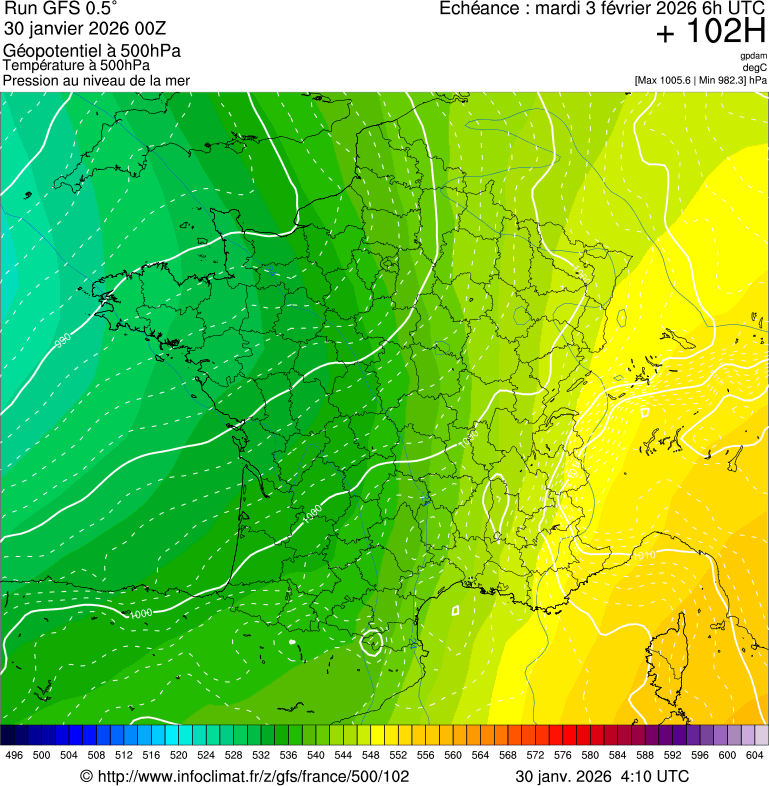 Modèles météorologiques