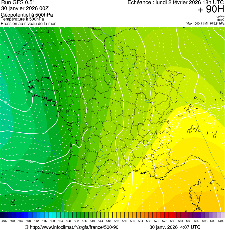 Modèles météorologiques
