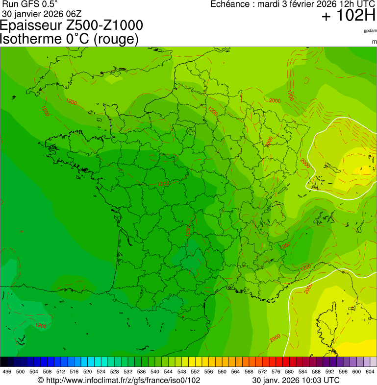 Mod&egrave;les m&eacute;t&eacute;orologiques