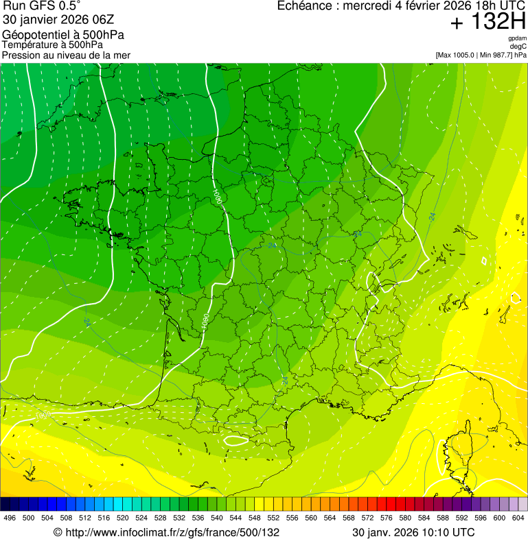 Mod&egrave;les m&eacute;t&eacute;orologiques