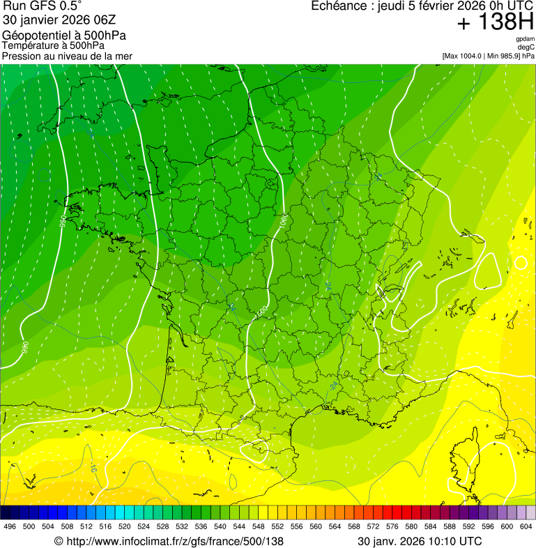 Modèles météorologiques