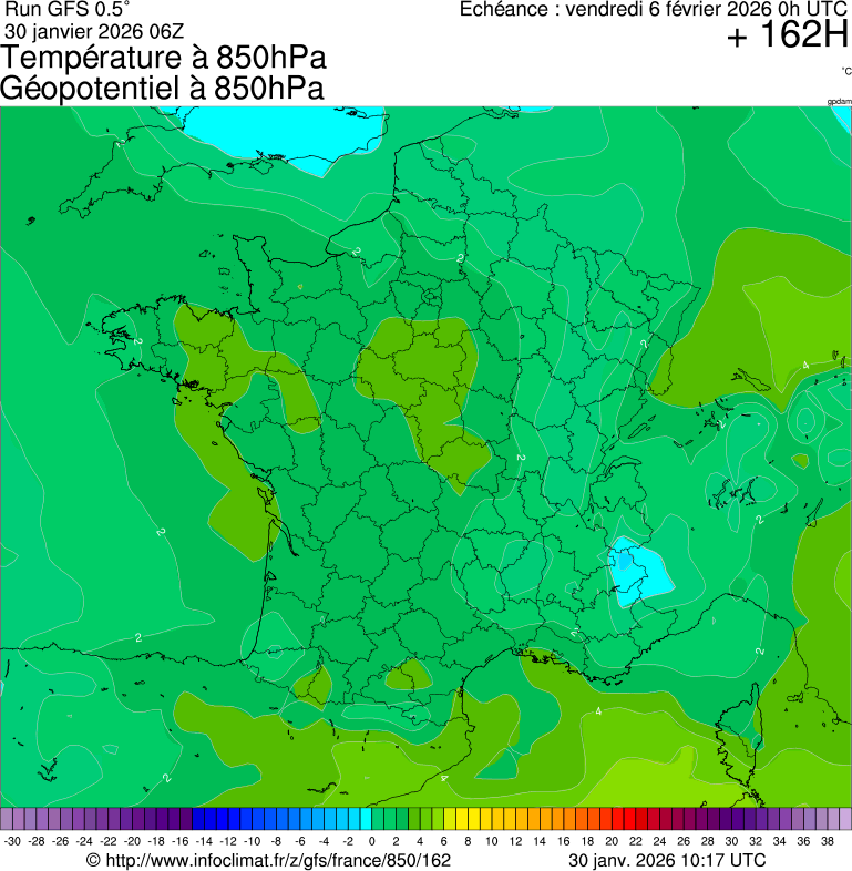 Modèles météorologiques