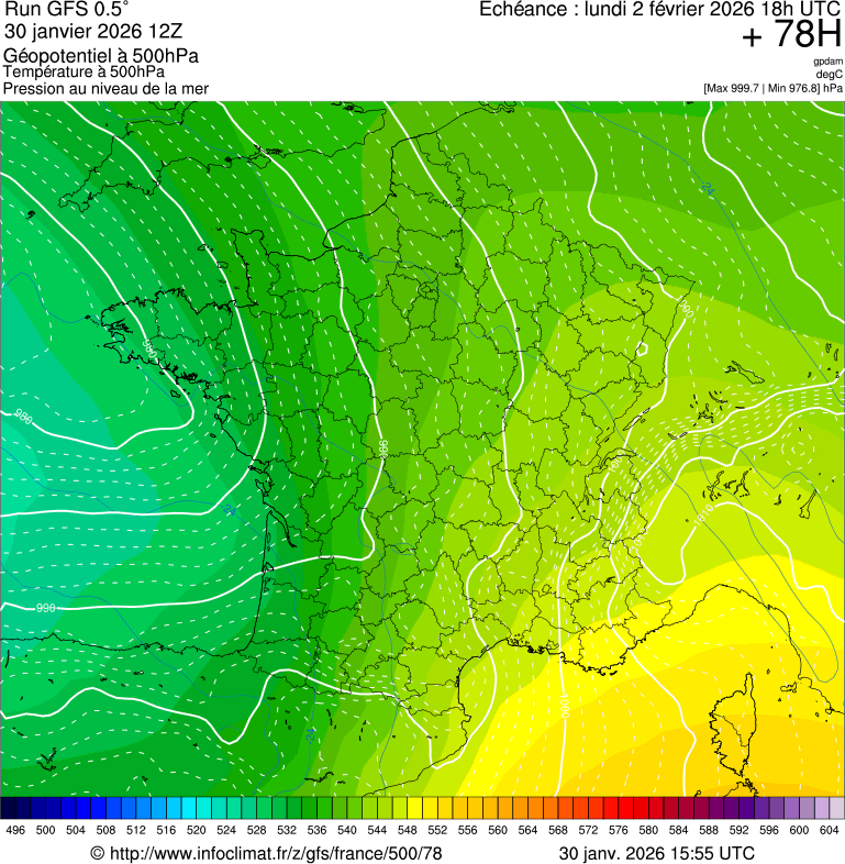 image modeles meteo