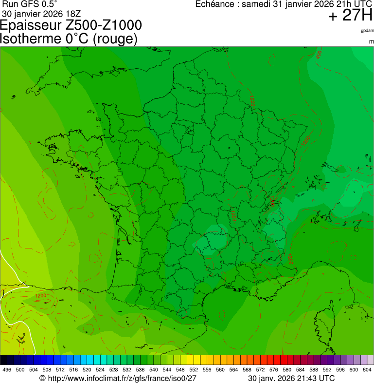 Modèles météorologiques