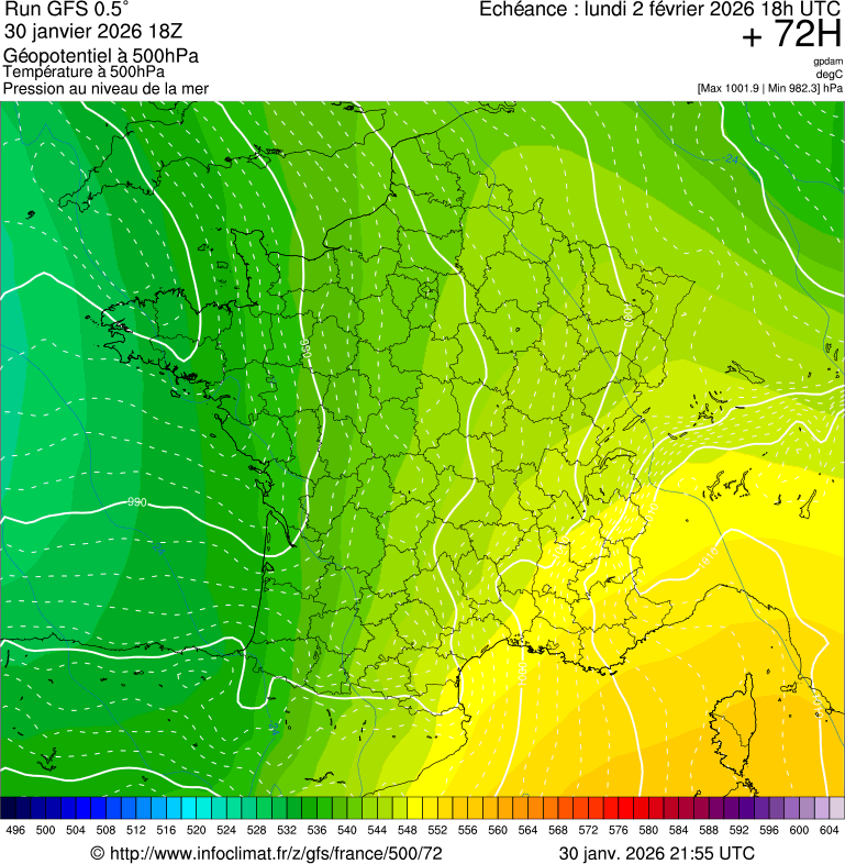 image modeles meteo