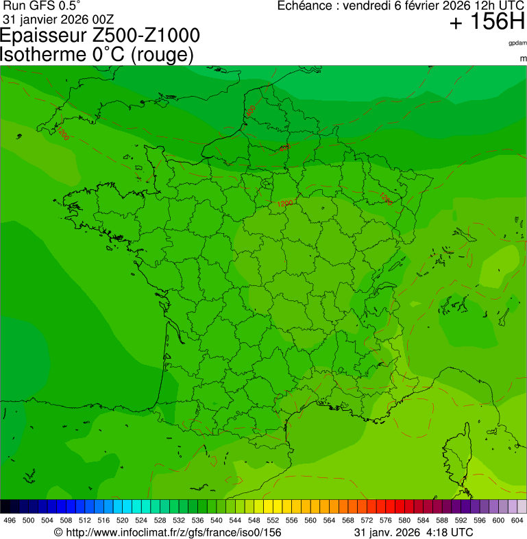 Modèles météorologiques