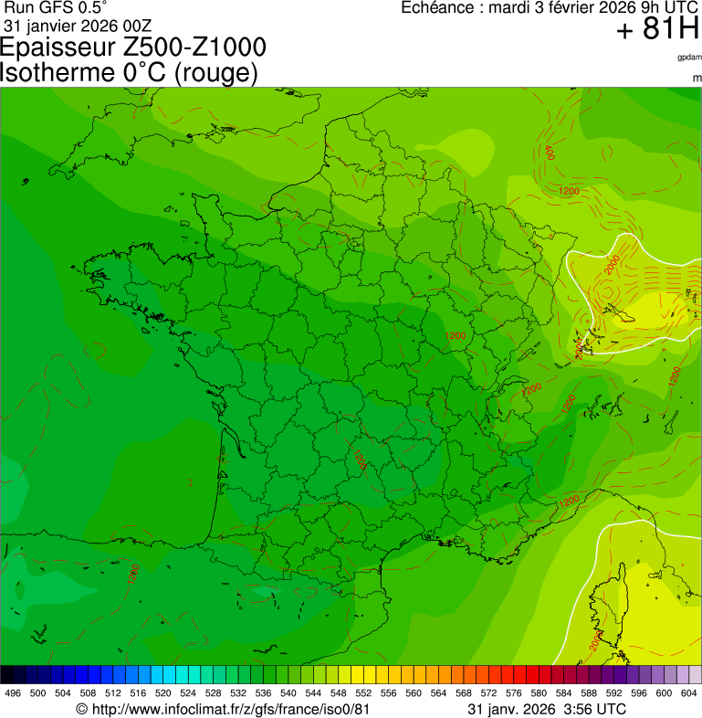 Mod&egrave;les m&eacute;t&eacute;orologiques