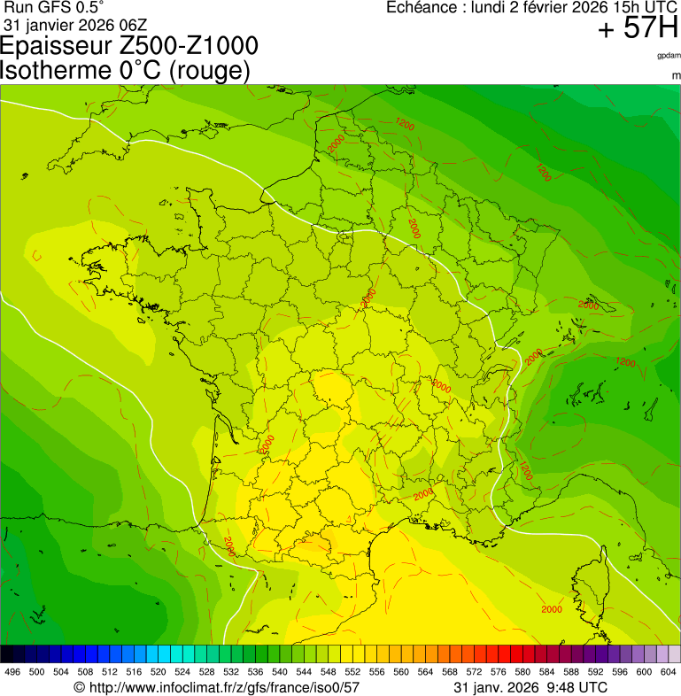 Modèles météorologiques