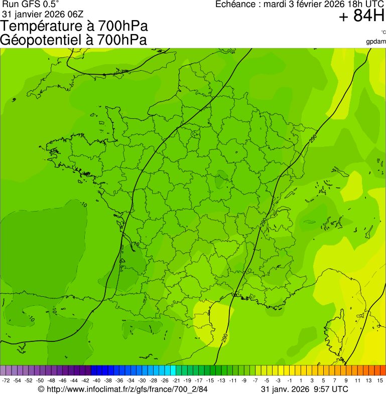 Modèles météorologiques