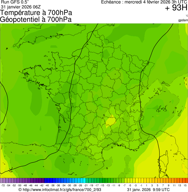 Modèles météorologiques