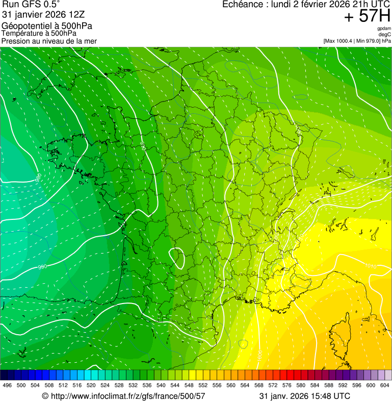 Modèles météorologiques