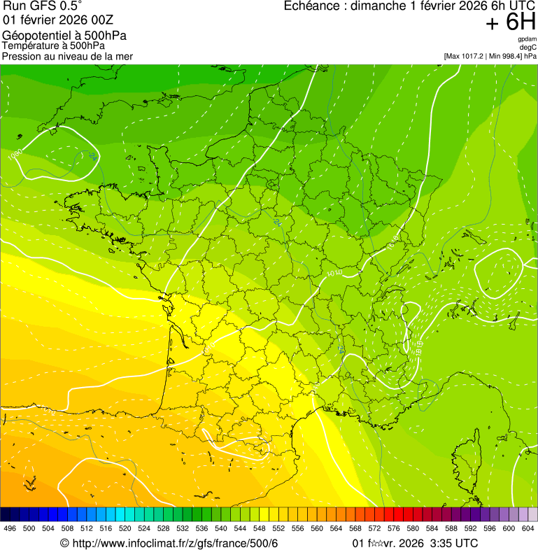 Mod&egrave;les m&eacute;t&eacute;orologiques