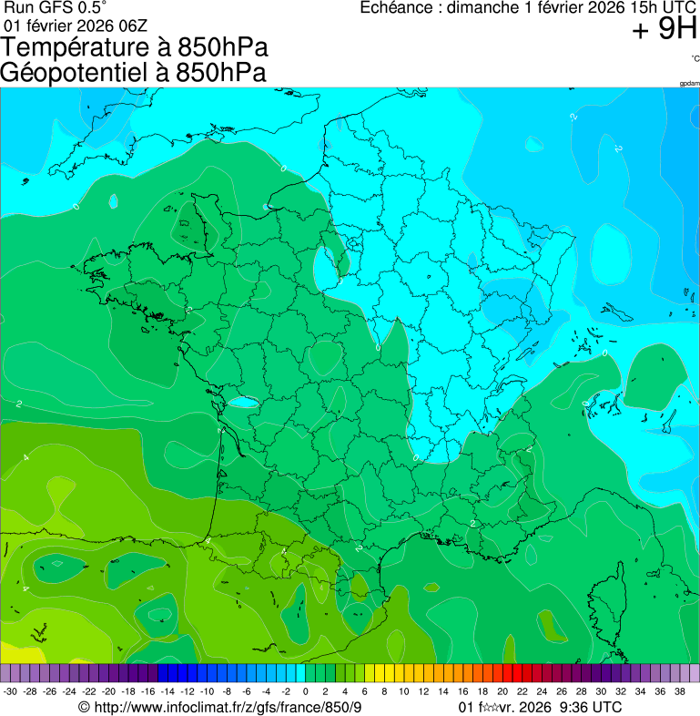 Modèles météorologiques
