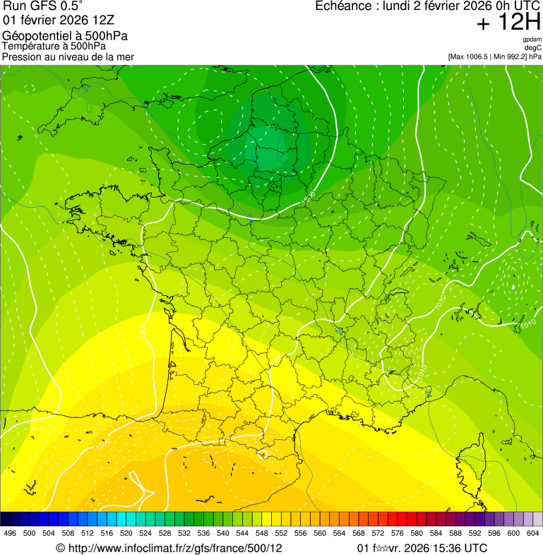 Modèles météorologiques