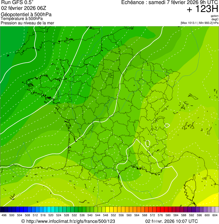 Modèles météorologiques