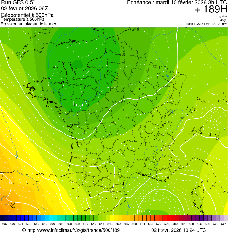 Mod&egrave;les m&eacute;t&eacute;orologiques