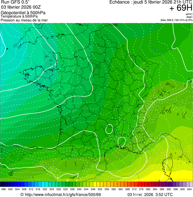 Mod&egrave;les m&eacute;t&eacute;orologiques