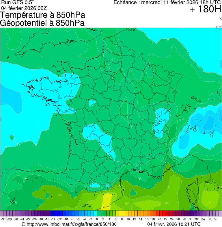 Mod&egrave;les m&eacute;t&eacute;orologiques