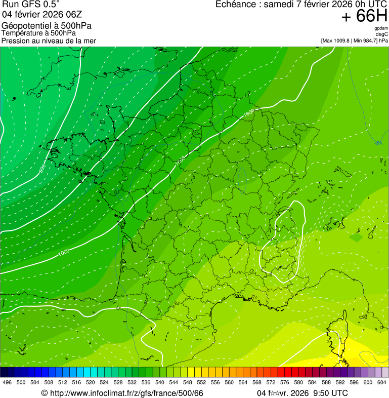 Mod&egrave;les m&eacute;t&eacute;orologiques