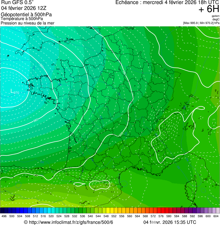 Mod&egrave;les m&eacute;t&eacute;orologiques