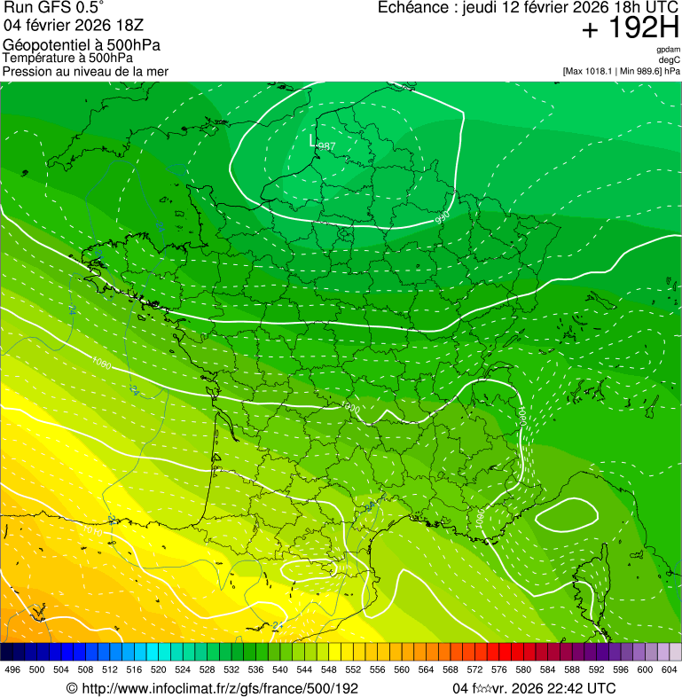 Mod&egrave;les m&eacute;t&eacute;orologiques