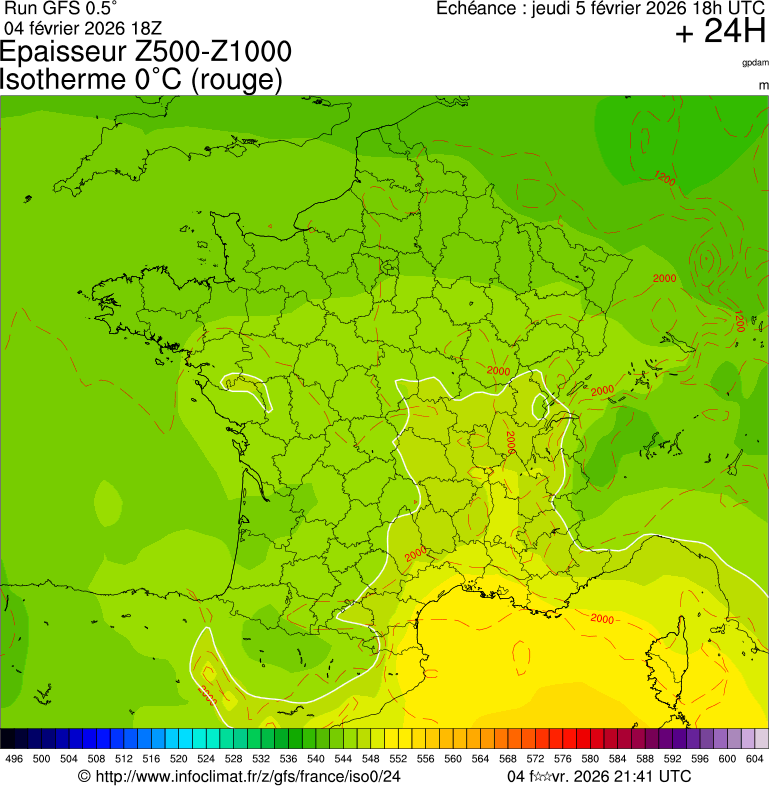 Mod&egrave;les m&eacute;t&eacute;orologiques