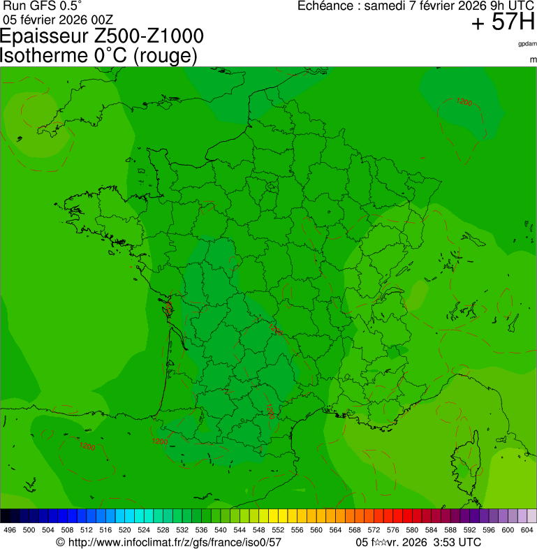 Mod&egrave;les m&eacute;t&eacute;orologiques