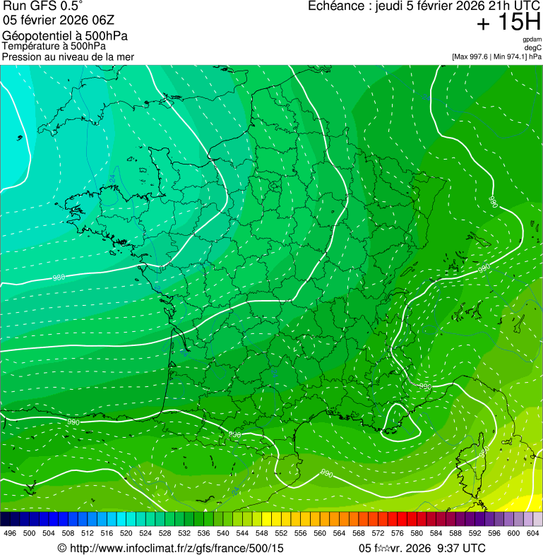 Mod&egrave;les m&eacute;t&eacute;orologiques
