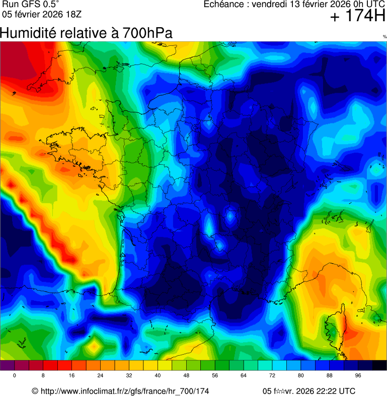 Mod&egrave;les m&eacute;t&eacute;orologiques