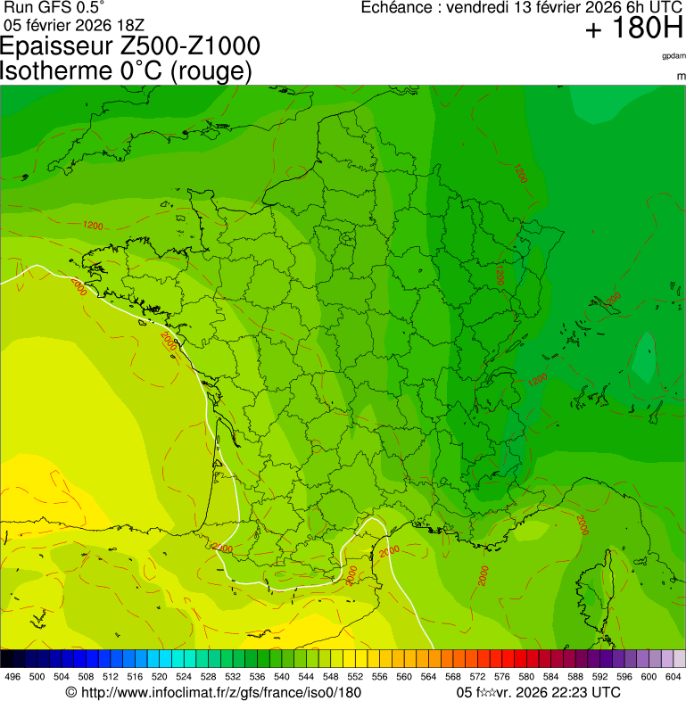 Mod&egrave;les m&eacute;t&eacute;orologiques