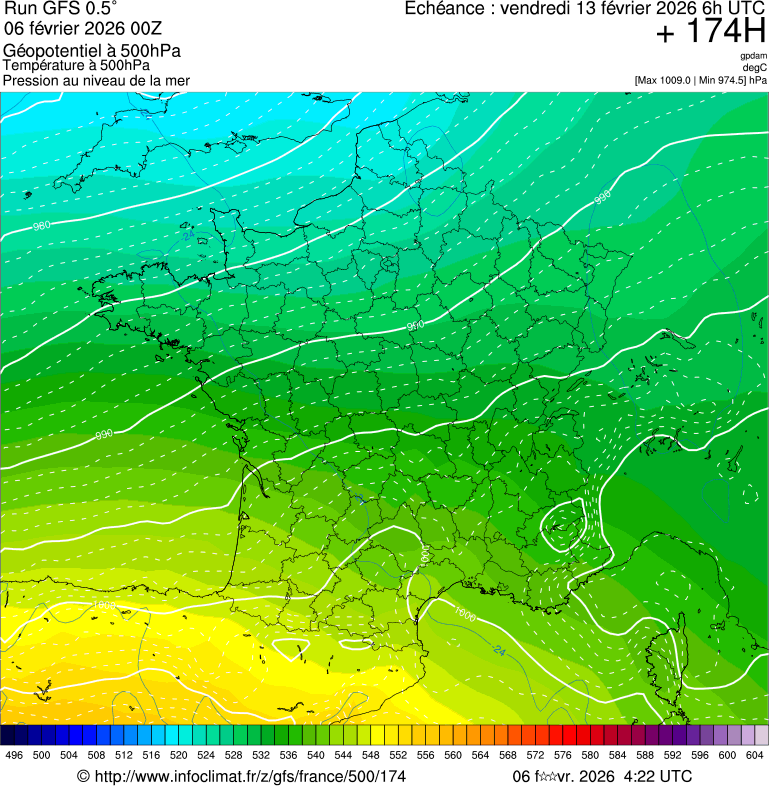 Mod&egrave;les m&eacute;t&eacute;orologiques