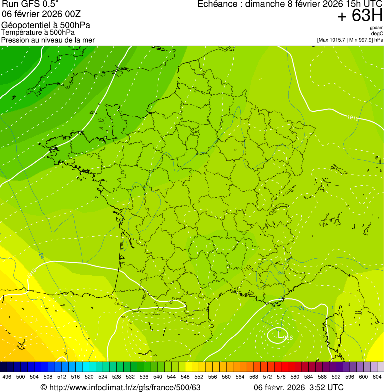 Mod&egrave;les m&eacute;t&eacute;orologiques