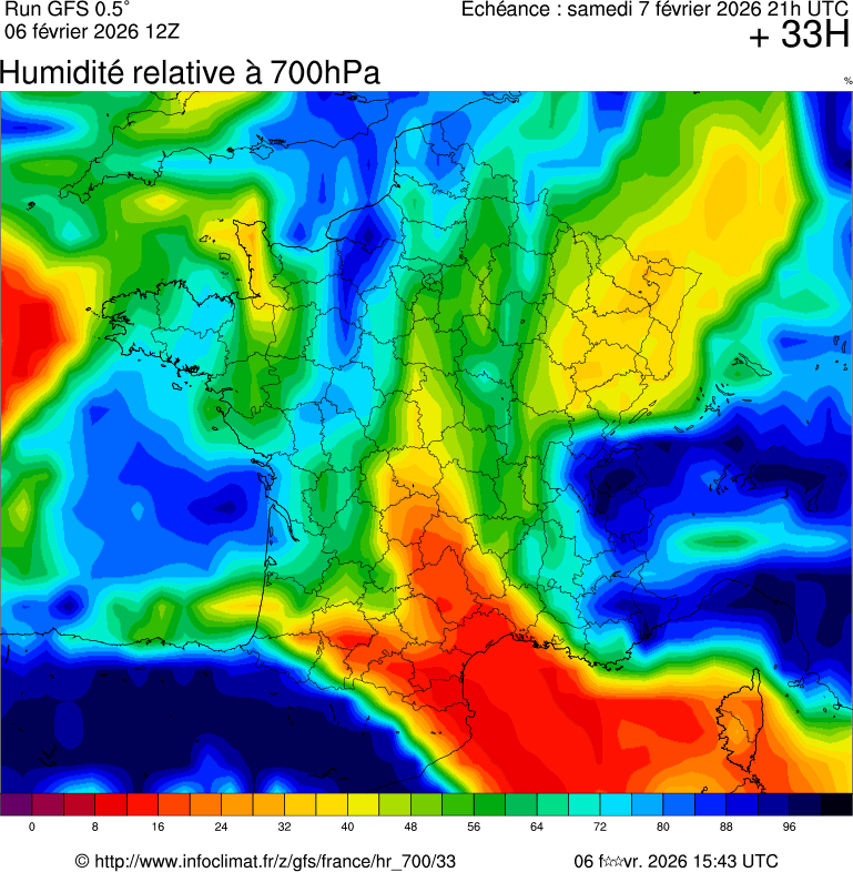Mod&egrave;les m&eacute;t&eacute;orologiques