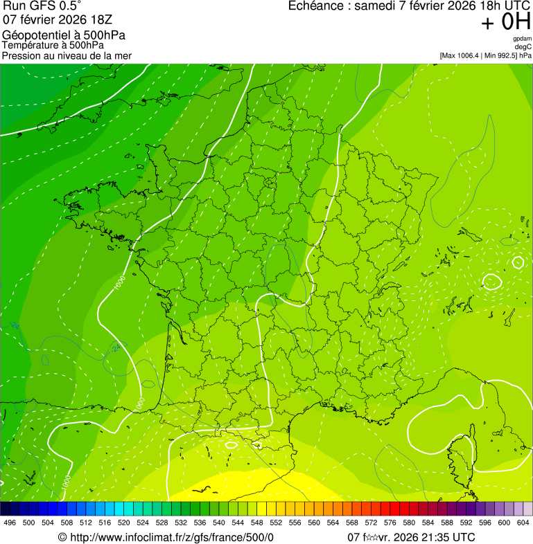 Mod&egrave;les m&eacute;t&eacute;orologiques