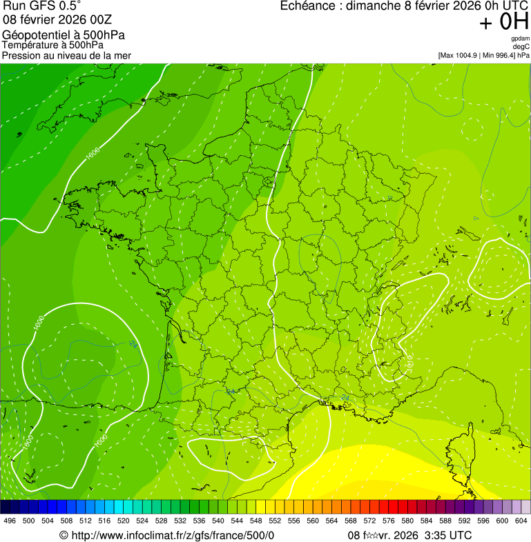 Mod&egrave;les m&eacute;t&eacute;orologiques