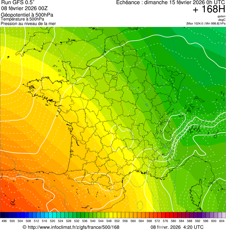 Mod&egrave;les m&eacute;t&eacute;orologiques