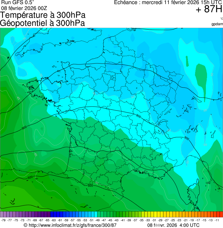 Mod&egrave;les m&eacute;t&eacute;orologiques